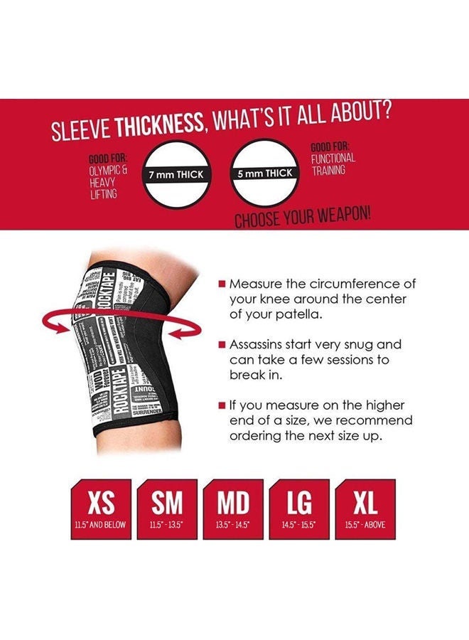 روك تايب واقي  وداعم للركبة L - Image 2